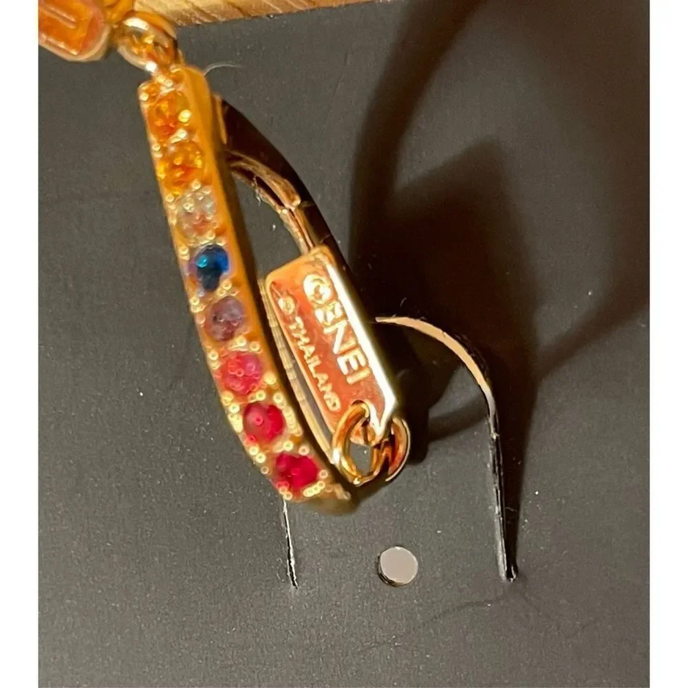 Coach x Pac-man Game Over Earrings Ltd. Ed. NWT - Picture 5 of 7